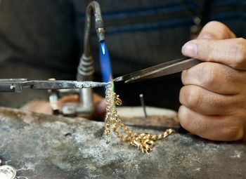 Ювелирная мастерская с чистой прибылью 350 000