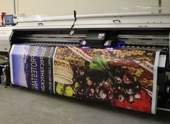 Типография УФ-печати/Дорогостоящее оборудование