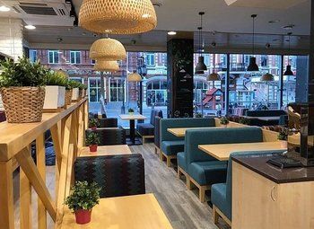 Кафе-шаверма в Московском районе