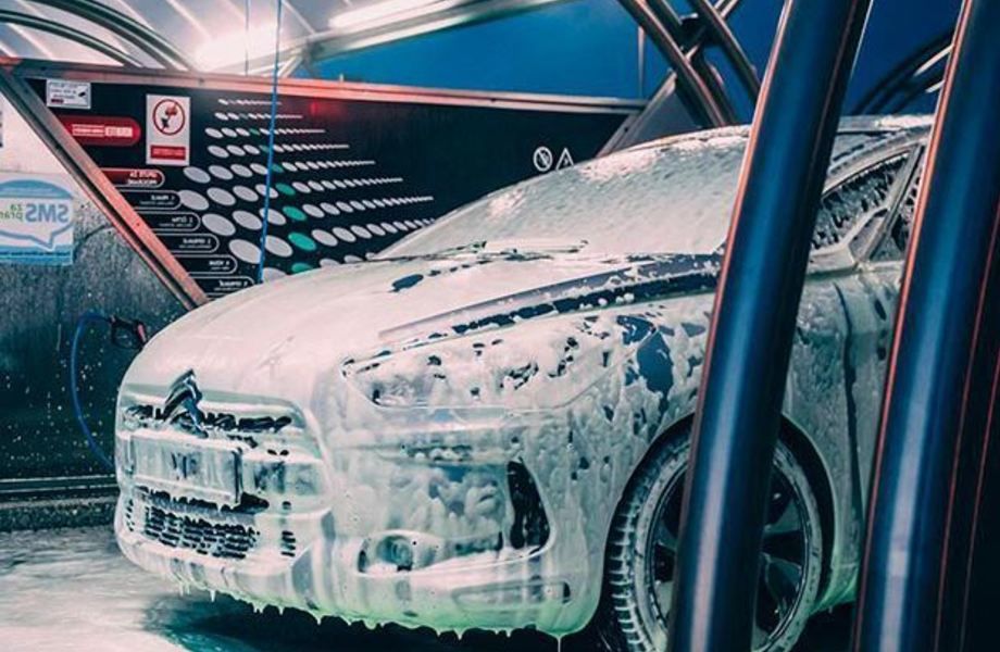 Оснащение автомойки на 4 поста под ключ.