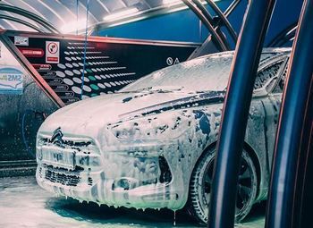 Оснащение автомойки на 4 поста под ключ.