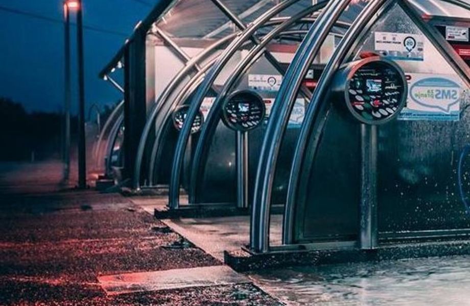 Оснащение автомойки на 4 поста под ключ.