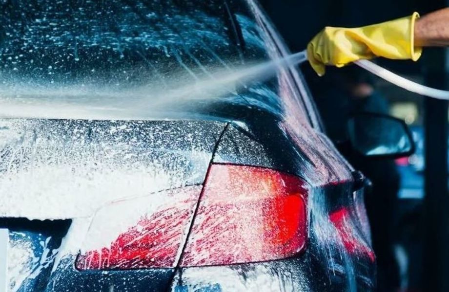 Оснащение автомойки на 4 поста под ключ.