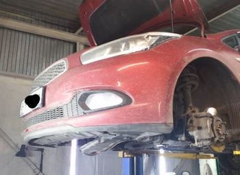 Большой автосервис на юге / Территория 1000 кв.метров