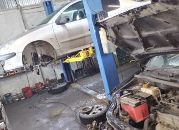 Большой автосервис на юге / Территория 1000 кв.метров