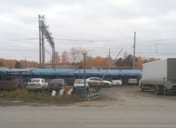 Автостоянка 1100 м / Шушары