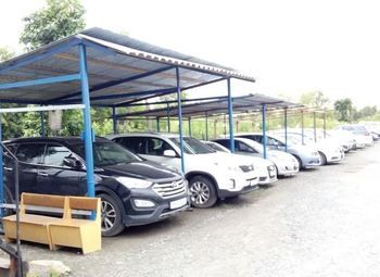 Автостоянка 1100 м / Шушары