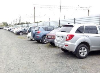 Автостоянка 1100 м / Шушары