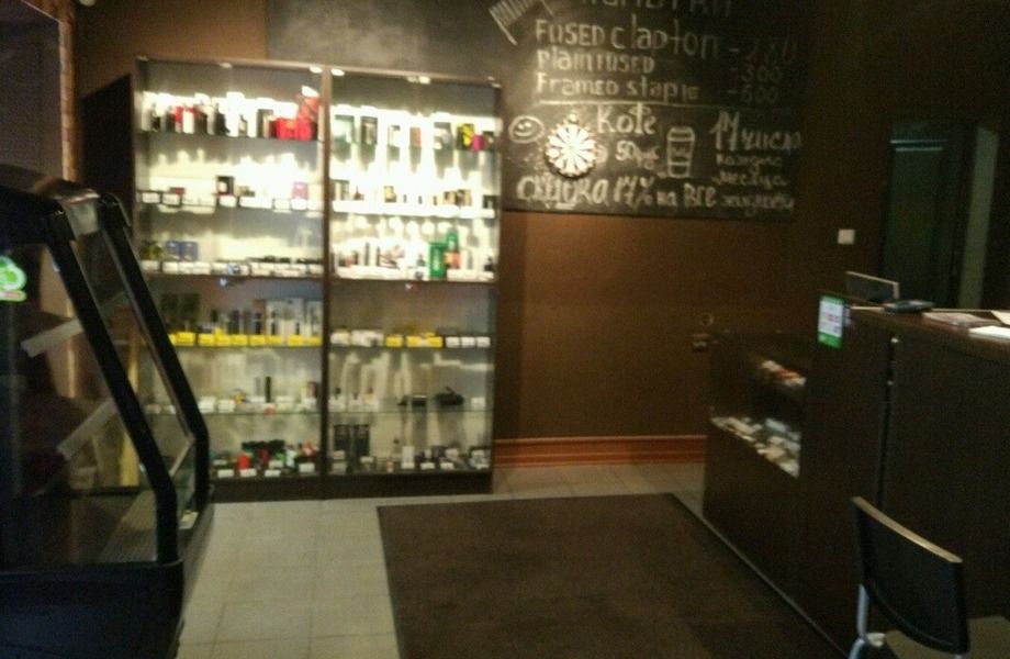 Сеть Vape Shop-bar из трёх магазинов / Товарный остаток