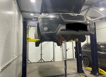 Автосервис на територии автомобильного кластера/Новое оборудование