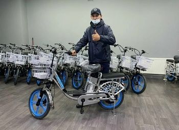 Бизнеc пo аpенде электровелоcипедoв в центpе гоpодa