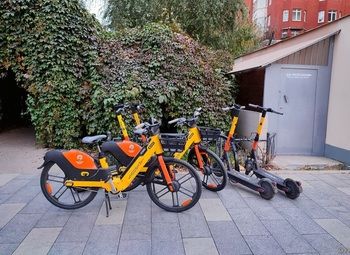 Бизнеc пo аpенде электровелоcипедoв в центpе гоpодa