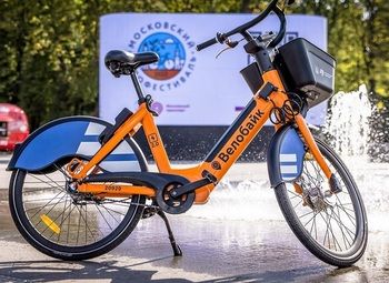 Фото Бизнеc пo аpенде электровелоcипедoв в центpе гоpодa