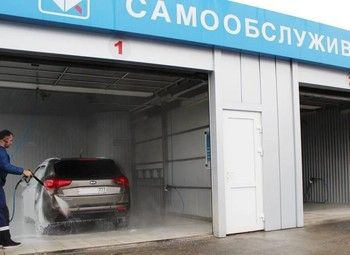 Фото Мойка самообслуживания на 7 постов (закрытая)