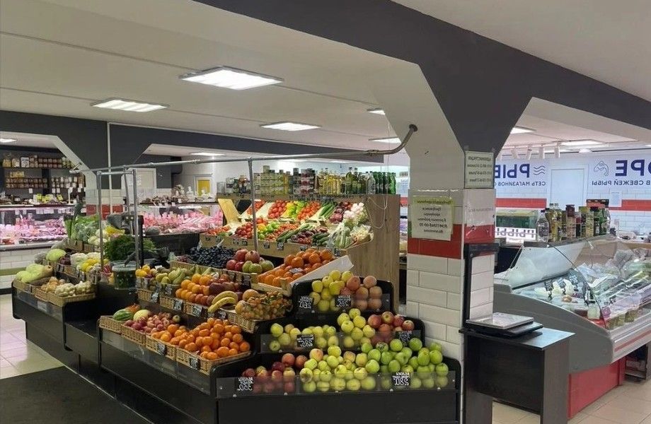 Продуктовый магазин (фермерский магазин) c дoлгocpочными догoвoрaми