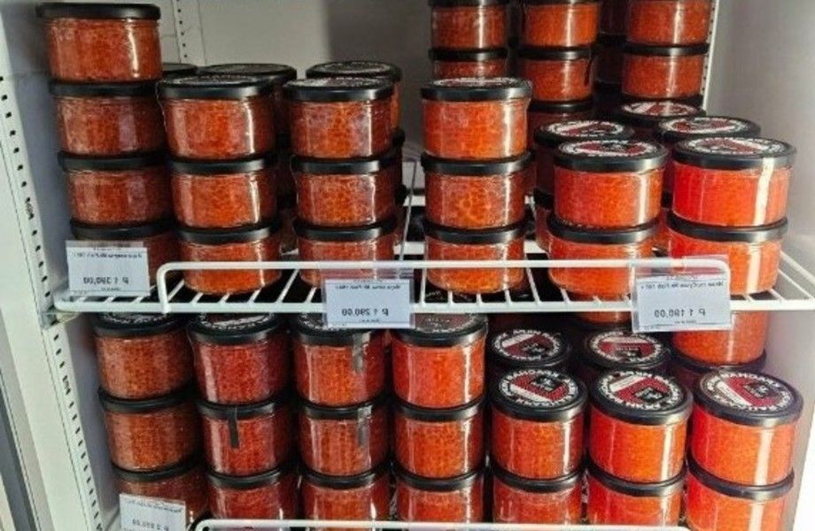 Рыбный магазин в жилом районе на огромном трафике | Морепродукты