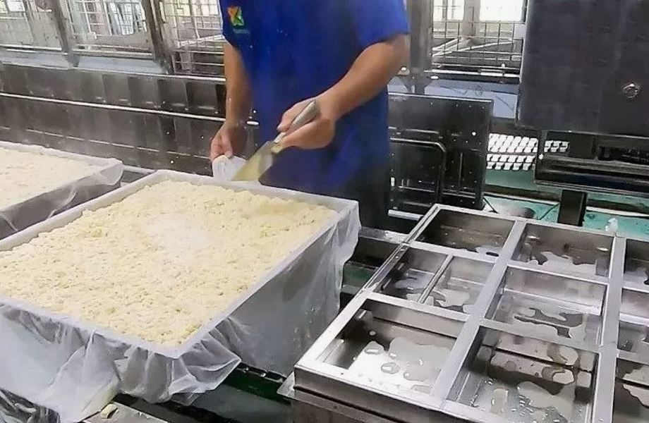 Производство соевых продуктов / Крупные контракты с торговыми сетями