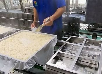 Производство соевых продуктов / Крупные контракты с торговыми сетями