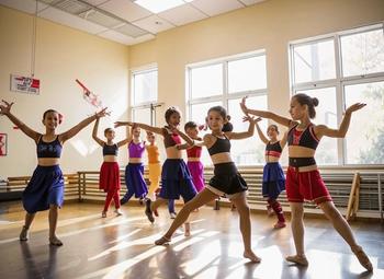 Фото 3 Школа танцев и рисования