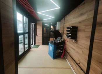 Шиномонтаж на территории АЗС/ Большой трафик