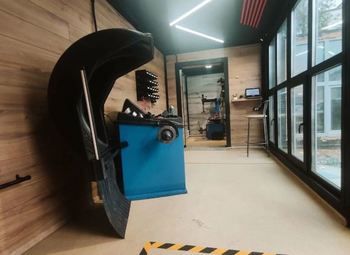 Шиномонтаж на территории АЗС/ Большой трафик