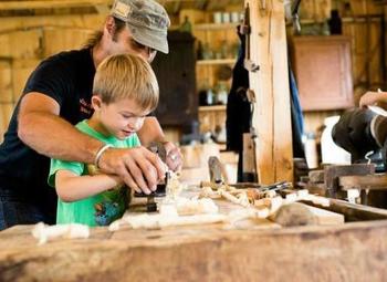 Фото 2 Столярная мастерская для детей