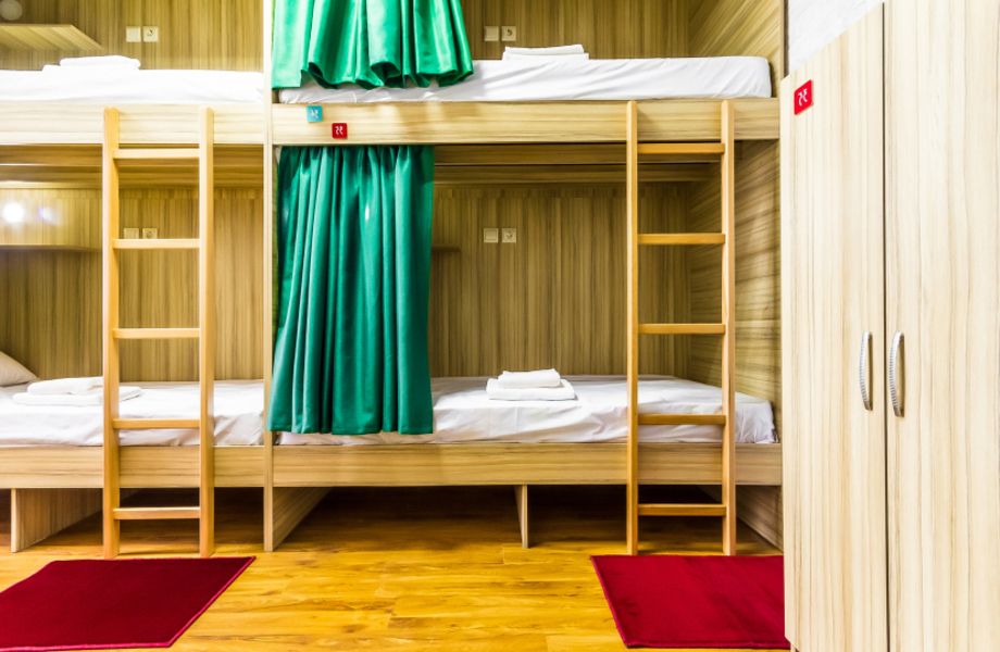 Фото 1 Хостел в центре с заполняемостью 88 %