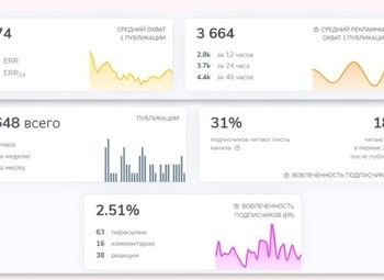 Фото 2 Телеграмм канал с высоким охватом и прибылью от 100 тыс.