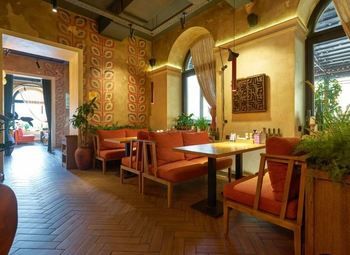 Ресторан грузинской кухни / мангал / договор аренды на 5 лет 