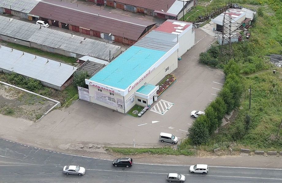 Отдельно-стоящее здание под любую сферу бизнеса