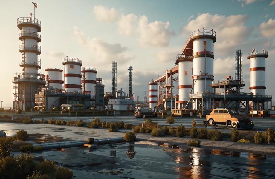 Фото 1 Нефтебаза в Новгородской области