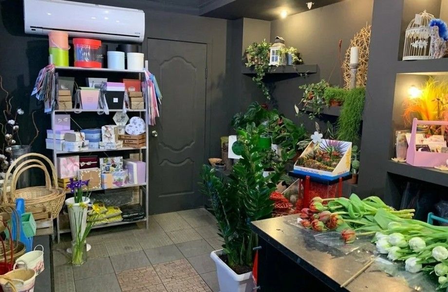 Цветочний бутик в Невском р-не