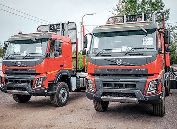 Фото Транспортная компания грузовых перевозок/Крупный автопарк