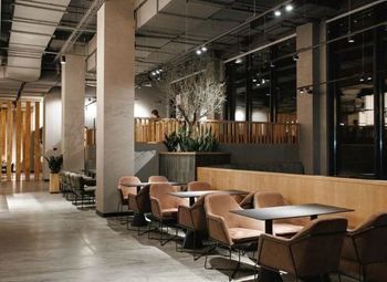 Раскрученная шаверма на фудкорте / Высокий трафик