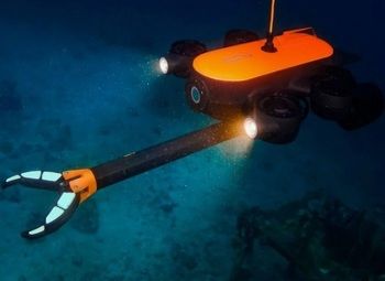 Готовый бизнес в сфере подводных дронов