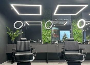 Барбершоп на севере/ Новый ремонт