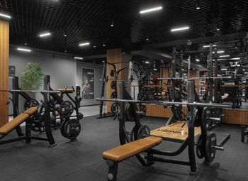 Фитнес студия с удалённым управлением / Прибыль круглый год