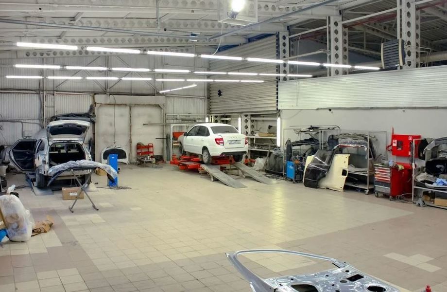 Автосервис кузовного ремонта/ 500м