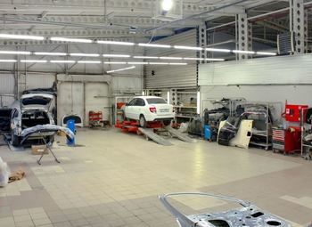 Автосервис кузовного ремонта/ 500м