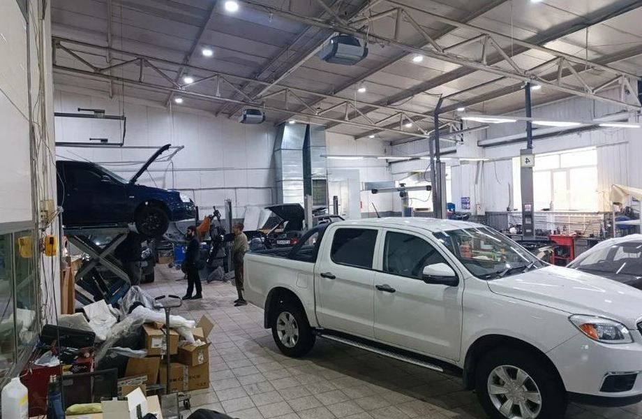 Автосервис кузовного ремонта/ 500м