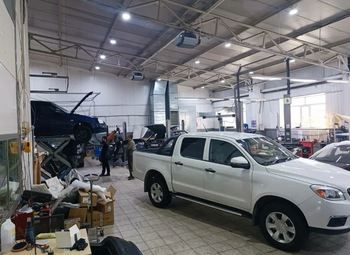 Автосервис кузовного ремонта/ 500м