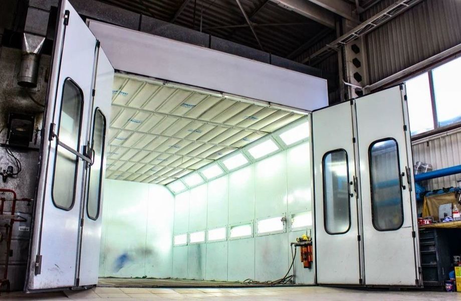 Автосервис кузовного ремонта/ 500м