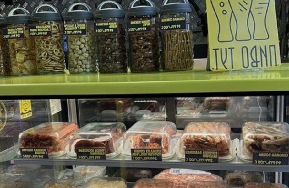 Фото 2 Магазин разливного пива на Тишинской площади
