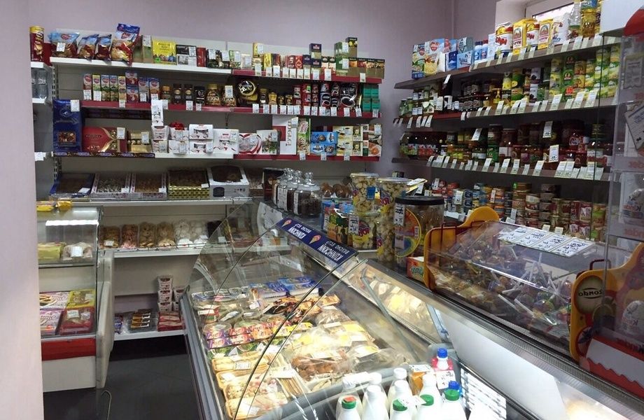 Продуктовый магазин/12 лет успешной работы