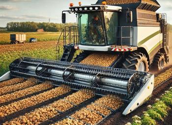 Картофельное фермерское хозяйство/Земля и строения в собственности