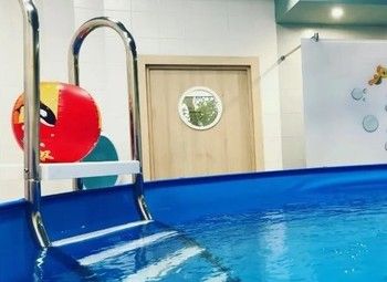 Фото Детский бассейн с прибылью. 5 лет. Отдельное здание.