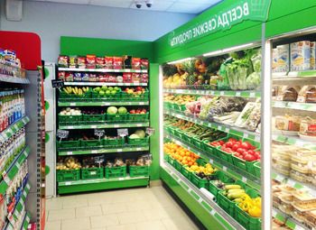 Фото 2 Магазин продуктовый с большой проходимостью