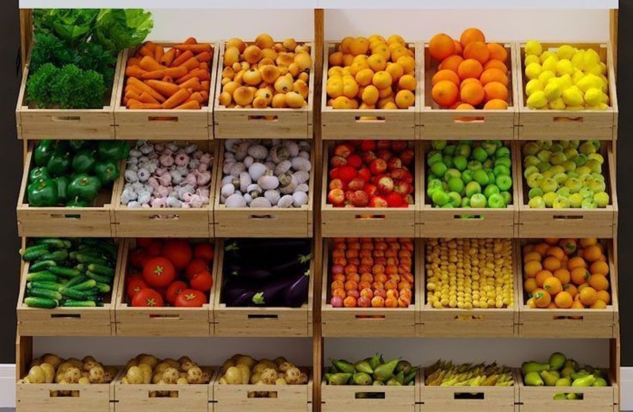 Продуктовый магазин/ мясо-овощи / на народной тропе