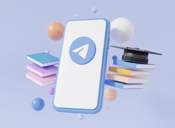 Сеть телеграмм каналов в быстрорастущей сфере 