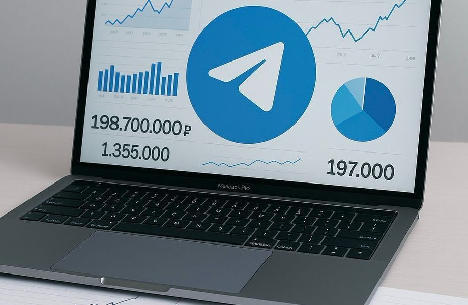 Сеть телеграм-каналов с миллионной аудиторией/ Прибыль 16.5 млн